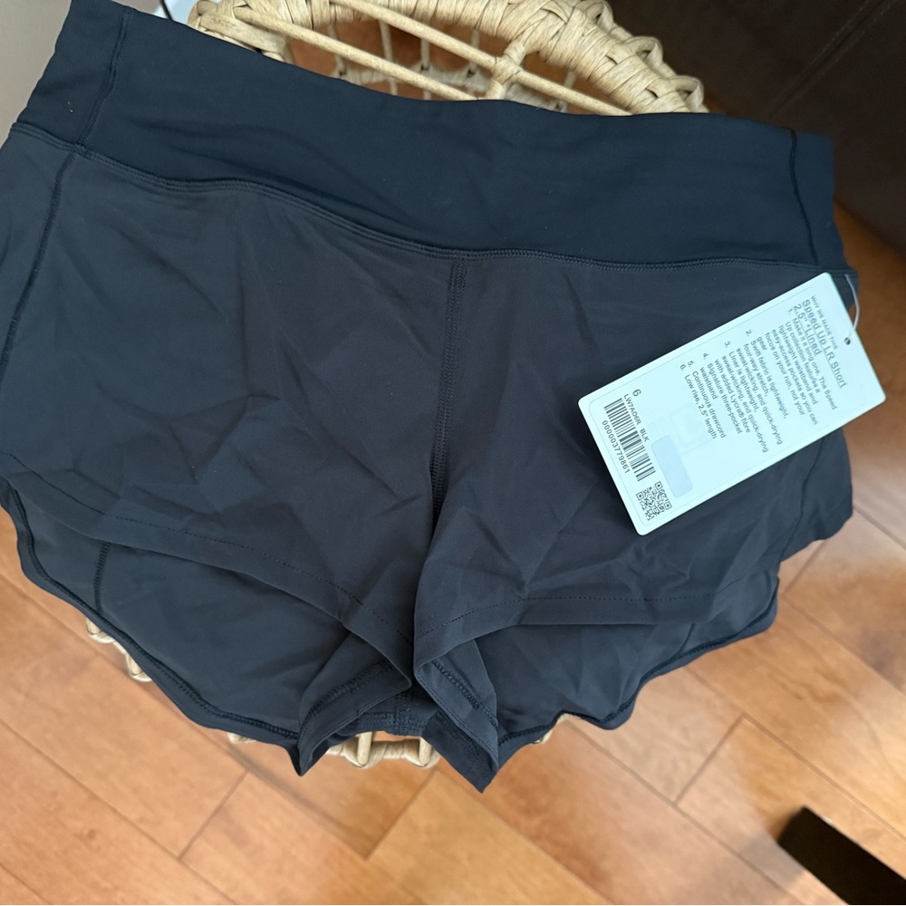 lululemon athletica Black Athletic Shorts